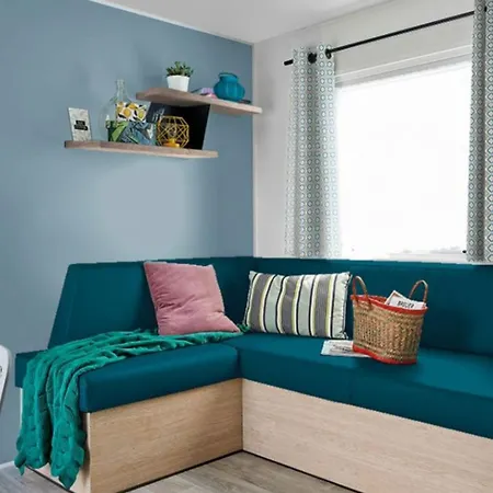 Mobil-home Avec Terrasse - 4 Personnes, 2 A - Api-1-52-1481