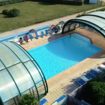 Mobil-home Avec Terrasse - 4 Personnes, 2 A - Api-1-52-1481 营地 *