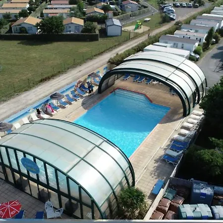 Mobil-home Avec Terrasse - 4 Personnes, 2 A - Api-1-52-1481 营地 滨海拉福特